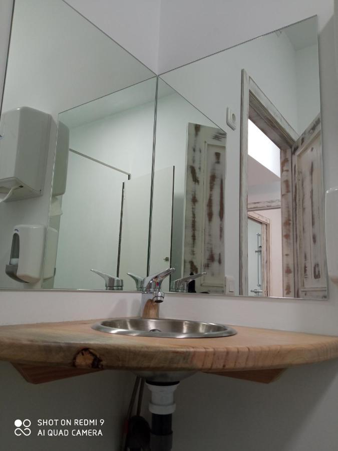 Albergue Alecer Caldas De Reis Eksteriør bilde