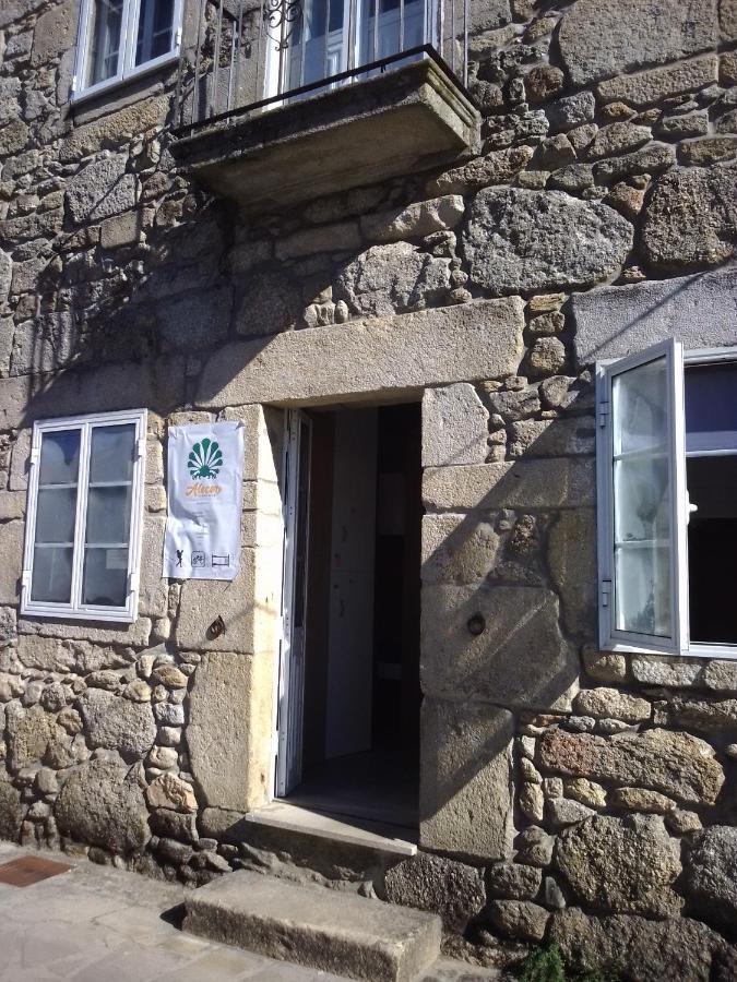 Albergue Alecer Caldas De Reis Eksteriør bilde